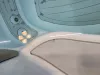 Good Swim Spa Bad design on Mats that can do pump damage